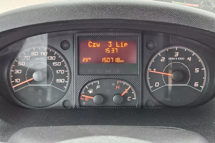 Citroen Jumper DoKa 52999zł NETTO 2.0HDi/131KM zdjęcie 16