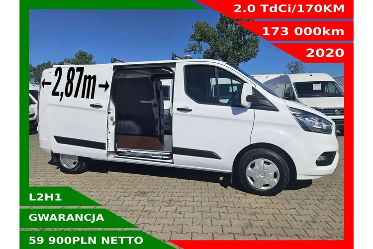 Ford transit-custom L2H1 59900zł NETTO 2.0TdCi/170KM zdjęcie 1