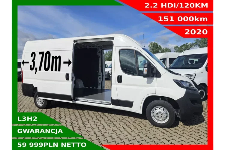 Peugeot boxer L3H2 59999zł NETTO 2.2HDi/120KM zdjęcie 1