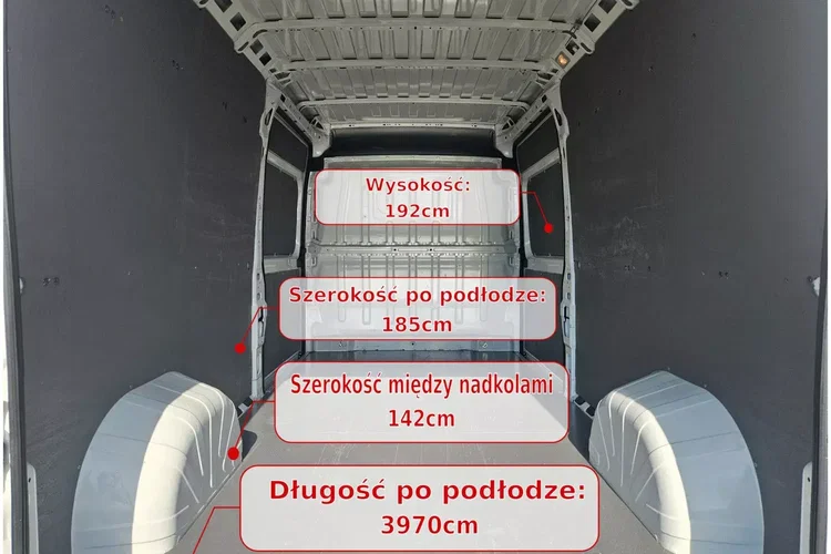 Peugeot boxer L3H2 59999zł NETTO 2.2HDi/120KM zdjęcie 18