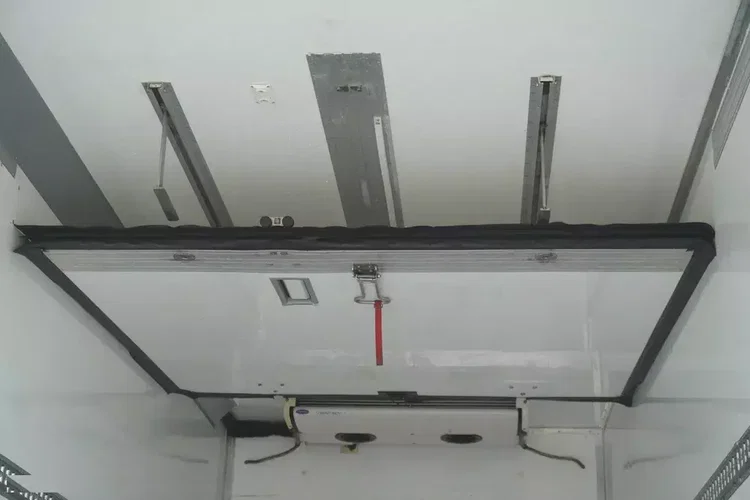 Scania R500 / Chłodnia Lecapitaine / Carrier Supra 950 / 3. oś skrętna zdjęcie 11