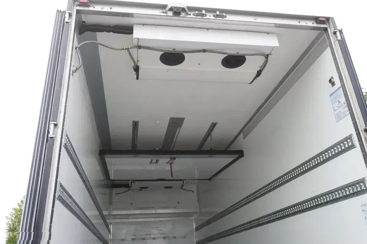 Scania R500 / Chłodnia Lecapitaine / Carrier Supra 950 / 3. oś skrętna zdjęcie 12