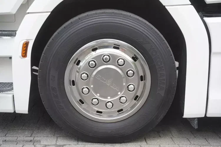 Scania R500 / Chłodnia Lecapitaine / Carrier Supra 950 / 3. oś skrętna zdjęcie 15