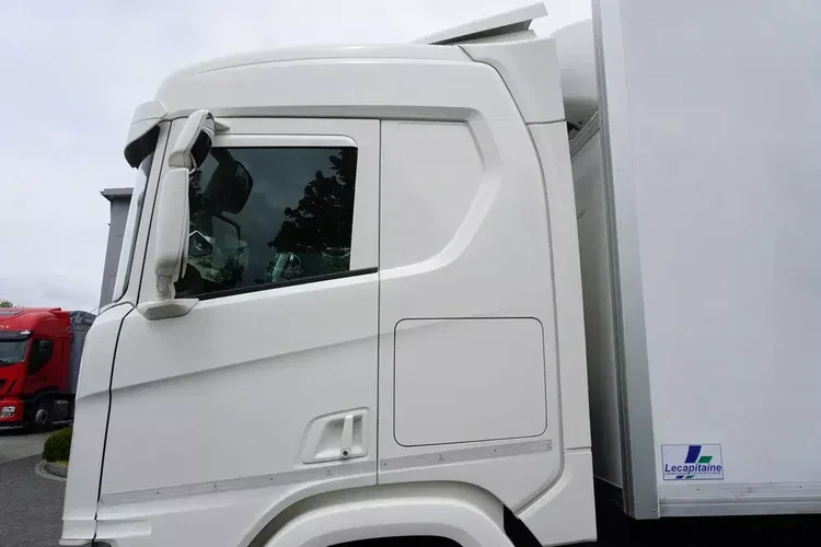 Scania R500 / Chłodnia Lecapitaine / Carrier Supra 950 / 3. oś skrętna zdjęcie 16