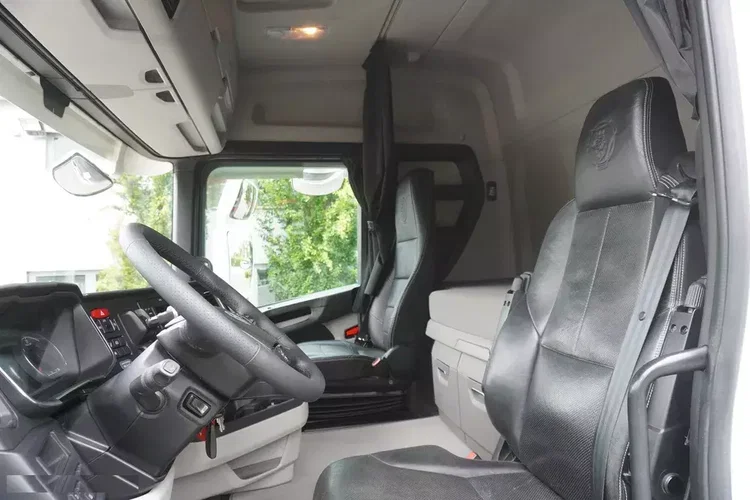 Scania R500 / Chłodnia Lecapitaine / Carrier Supra 950 / 3. oś skrętna zdjęcie 18