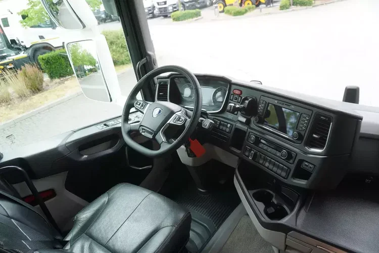 Scania R500 / Chłodnia Lecapitaine / Carrier Supra 950 / 3. oś skrętna zdjęcie 19