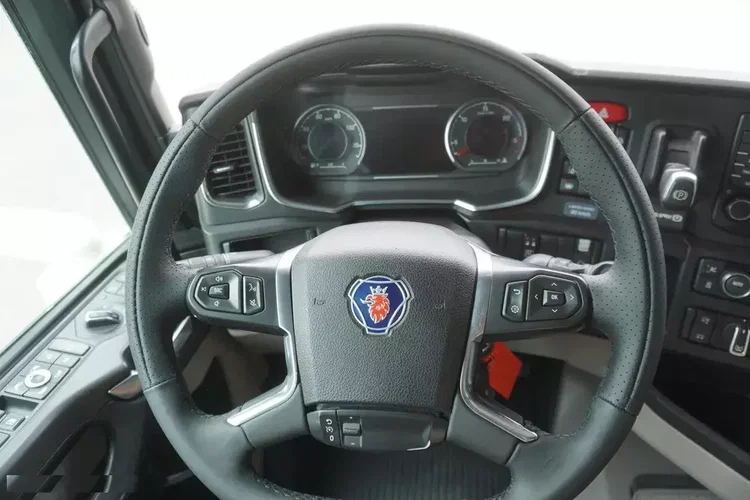 Scania R500 / Chłodnia Lecapitaine / Carrier Supra 950 / 3. oś skrętna zdjęcie 20