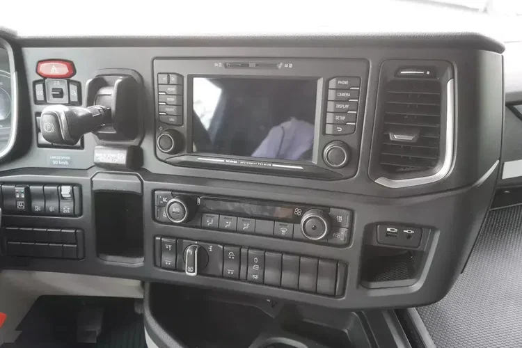 Scania R500 / Chłodnia Lecapitaine / Carrier Supra 950 / 3. oś skrętna zdjęcie 21