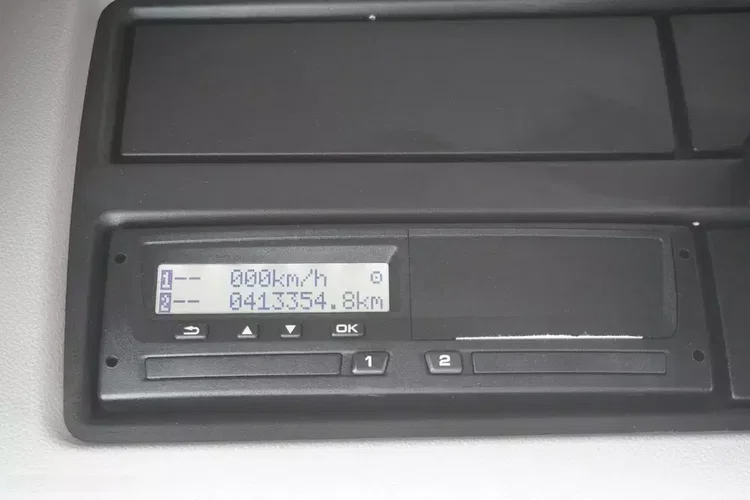 Scania R500 / Chłodnia Lecapitaine / Carrier Supra 950 / 3. oś skrętna zdjęcie 23