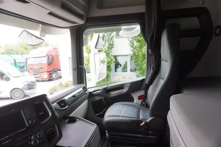 Scania R500 / Chłodnia Lecapitaine / Carrier Supra 950 / 3. oś skrętna zdjęcie 24