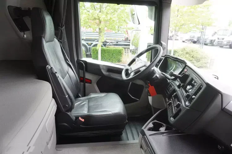 Scania R500 / Chłodnia Lecapitaine / Carrier Supra 950 / 3. oś skrętna zdjęcie 26