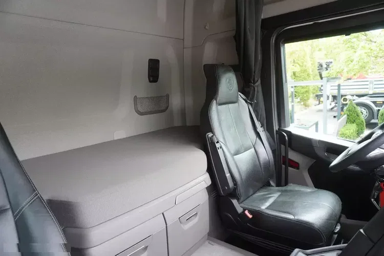 Scania R500 / Chłodnia Lecapitaine / Carrier Supra 950 / 3. oś skrętna zdjęcie 27