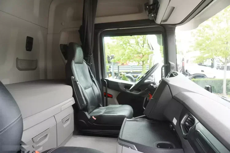 Scania R500 / Chłodnia Lecapitaine / Carrier Supra 950 / 3. oś skrętna zdjęcie 29