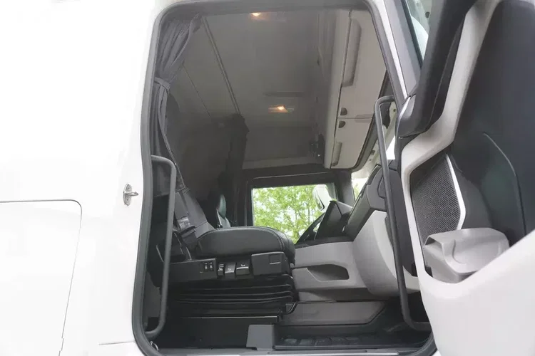 Scania R500 / Chłodnia Lecapitaine / Carrier Supra 950 / 3. oś skrętna zdjęcie 30