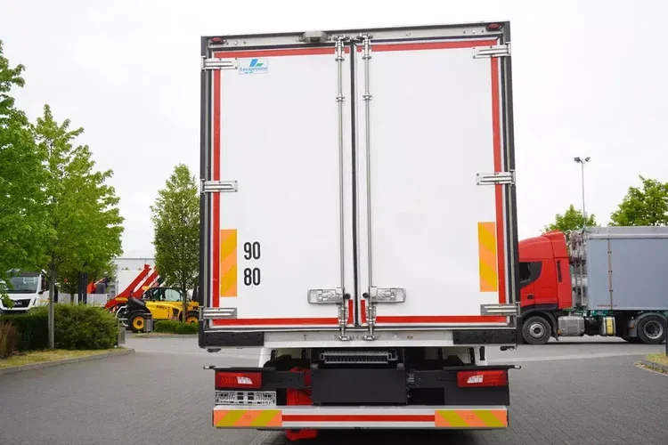 Scania R500 / Chłodnia Lecapitaine / Carrier Supra 950 / 3. oś skrętna zdjęcie 4