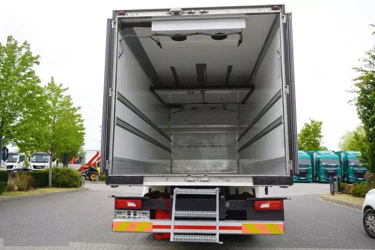 Scania R500 / Chłodnia Lecapitaine / Carrier Supra 950 / 3. oś skrętna zdjęcie 5