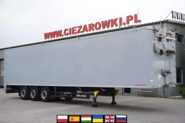 Schwarzmuller Ruchoma podłoga Schwarzmüller / 2022 zdjęcie 1