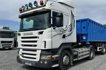 Scania R420 Retarder Hydraulika 4x2 Mały przebieg Super Stan