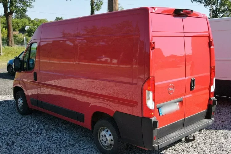 Opel Movano zdjęcie 28