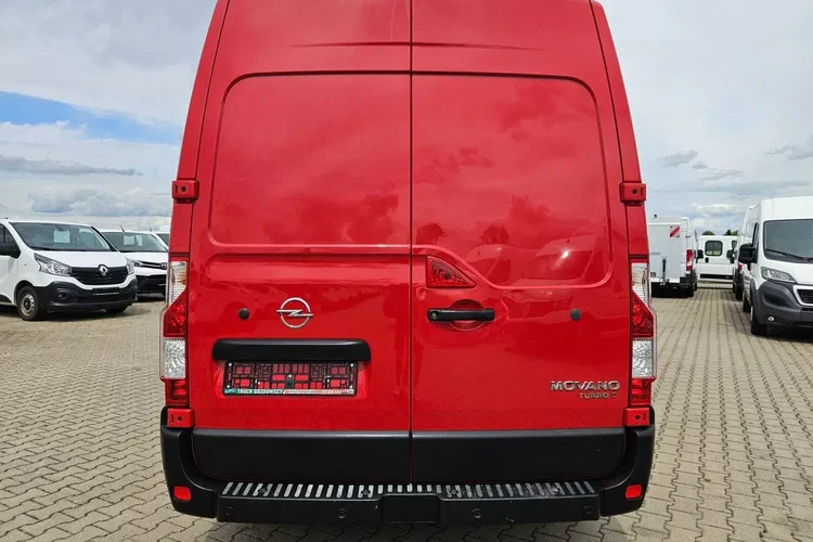 Opel movano L2H2 87999zł Netto Brygadówka 7 osób 2.3 CDTi/180KM zdjęcie 10