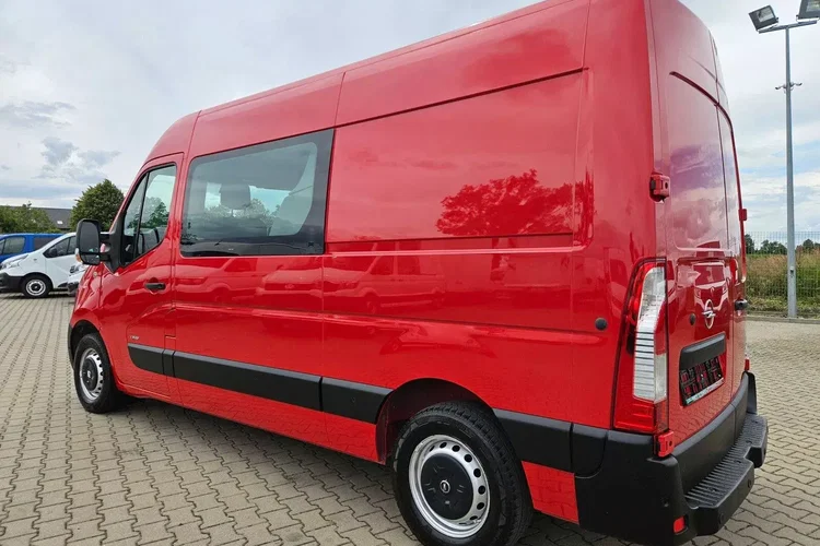 Opel movano L2H2 87999zł Netto Brygadówka 7 osób 2.3 CDTi/180KM zdjęcie 11