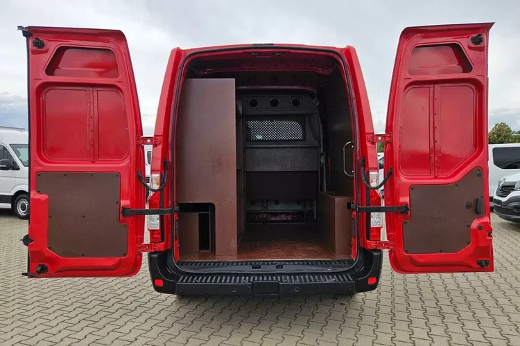 Opel movano L2H2 87999zł Netto Brygadówka 7 osób 2.3 CDTi/180KM zdjęcie 19