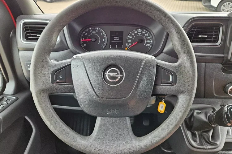 Opel movano L2H2 87999zł Netto Brygadówka 7 osób 2.3 CDTi/180KM zdjęcie 25