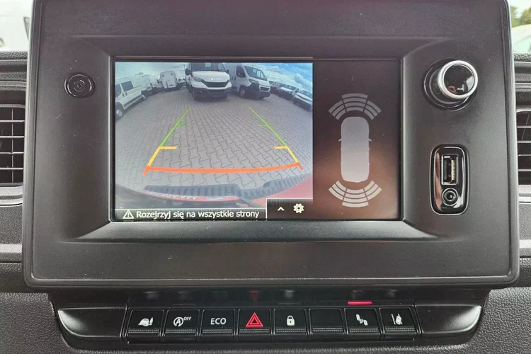 Opel movano L2H2 87999zł Netto Brygadówka 7 osób 2.3 CDTi/180KM zdjęcie 29