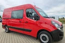Opel movano L2H2 87999zł Netto Brygadówka 7 osób 2.3 CDTi/180KM zdjęcie 3