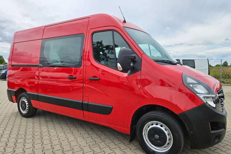 Opel movano L2H2 87999zł Netto Brygadówka 7 osób 2.3 CDTi/180KM zdjęcie 3