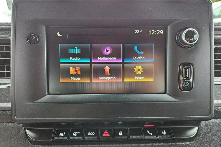 Opel movano L2H2 87999zł Netto Brygadówka 7 osób 2.3 CDTi/180KM zdjęcie 30