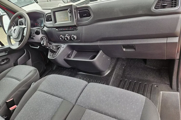 Opel movano L2H2 87999zł Netto Brygadówka 7 osób 2.3 CDTi/180KM zdjęcie 34