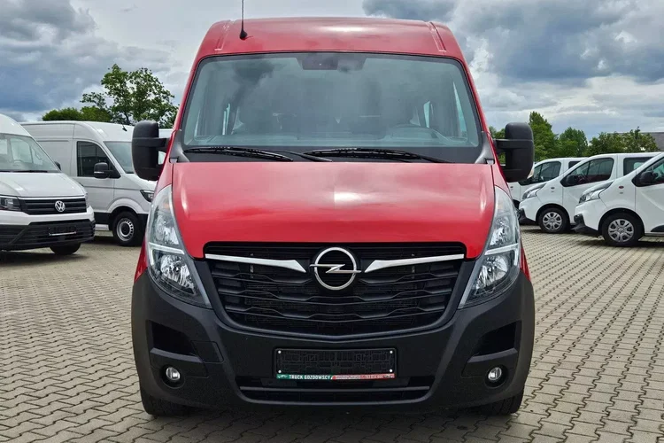 Opel movano L2H2 87999zł Netto Brygadówka 7 osób 2.3 CDTi/180KM zdjęcie 4