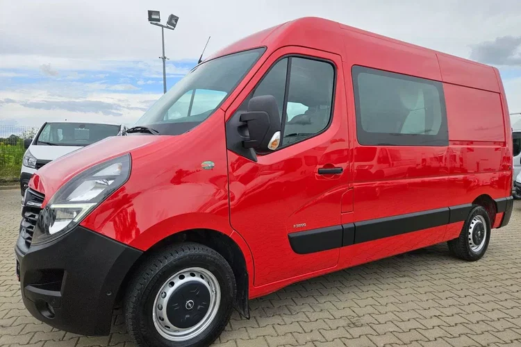 Opel movano L2H2 87999zł Netto Brygadówka 7 osób 2.3 CDTi/180KM zdjęcie 5