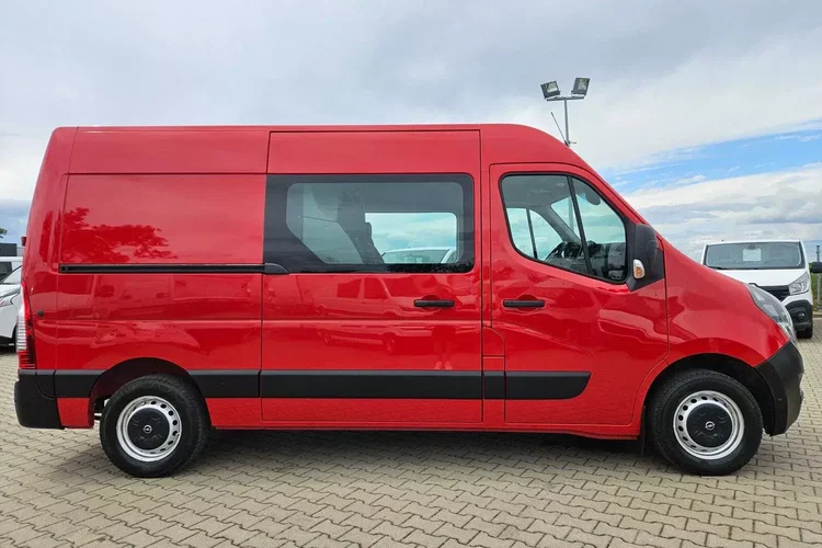 Opel movano L2H2 87999zł Netto Brygadówka 7 osób 2.3 CDTi/180KM zdjęcie 7