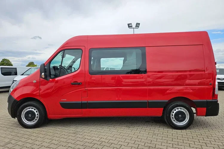 Opel movano L2H2 87999zł Netto Brygadówka 7 osób 2.3 CDTi/180KM zdjęcie 8