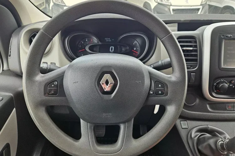 Renault Trafic Long 62999zł NETTO Brygadówka 6 osób 1.6dCi/120KM zdjęcie 19