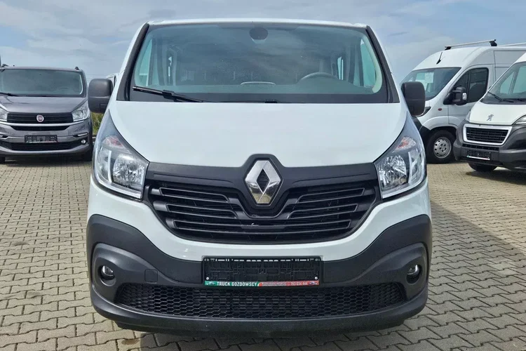 Renault Trafic Long 62999zł NETTO Brygadówka 6 osób 1.6dCi/120KM zdjęcie 4