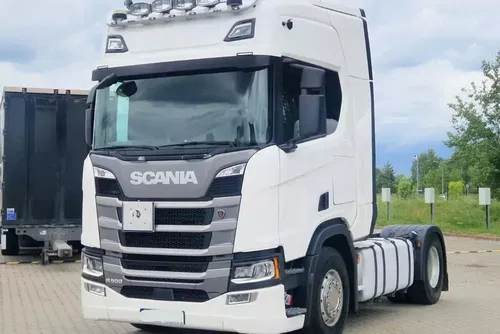 Scania R 500 A4x2NA z Hydrauiką