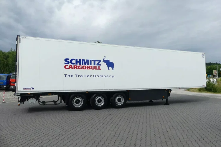 Schmitz CHŁODNIA / DOPPELSTOCK / 6100 mth / IDEALNY STAN / zdjęcie 10