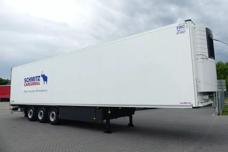 Schmitz CHŁODNIA / DOPPELSTOCK / 6100 mth / IDEALNY STAN / zdjęcie 11