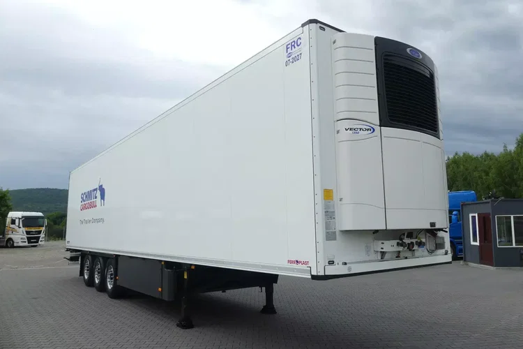 Schmitz CHŁODNIA / DOPPELSTOCK / 6100 mth / IDEALNY STAN / zdjęcie 13