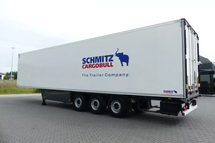Schmitz CHŁODNIA / DOPPELSTOCK / 6100 mth / IDEALNY STAN / zdjęcie 4