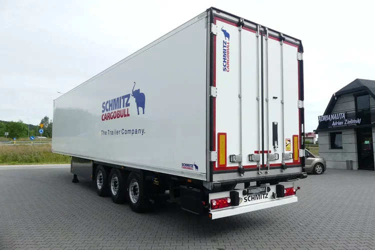 Schmitz CHŁODNIA / DOPPELSTOCK / 6100 mth / IDEALNY STAN / zdjęcie 6