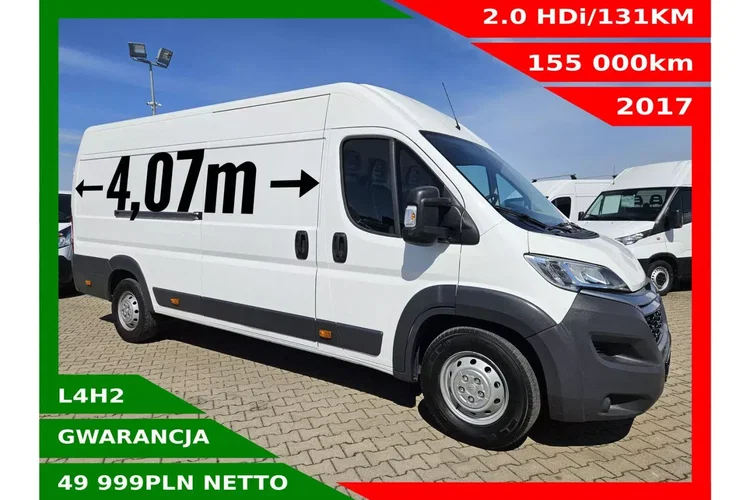 Citroen Jumper L4H2 49999zł NETTO 2.0HDi/131KM zdjęcie 1