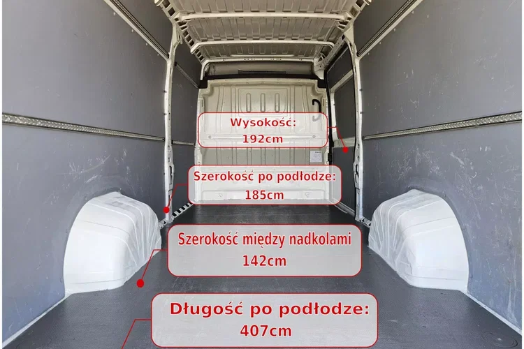 Citroen Jumper L4H2 49999zł NETTO 2.0HDi/131KM zdjęcie 14