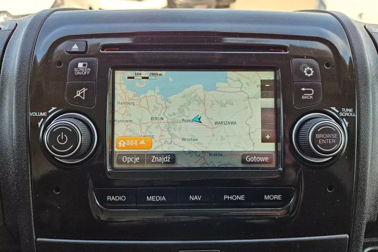 Citroen Jumper L4H2 49999zł NETTO 2.0HDi/131KM zdjęcie 24