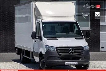 Mercedes Sprinter 515 AUTOMAT 2.2 CDI KONTENER + WINDA 750kg