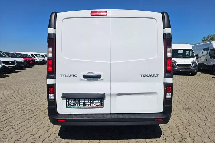 Renault Trafic L2H1 79900zł NETTO Brygadówka 6 osób 2.0dCi/120KM zdjęcie 10