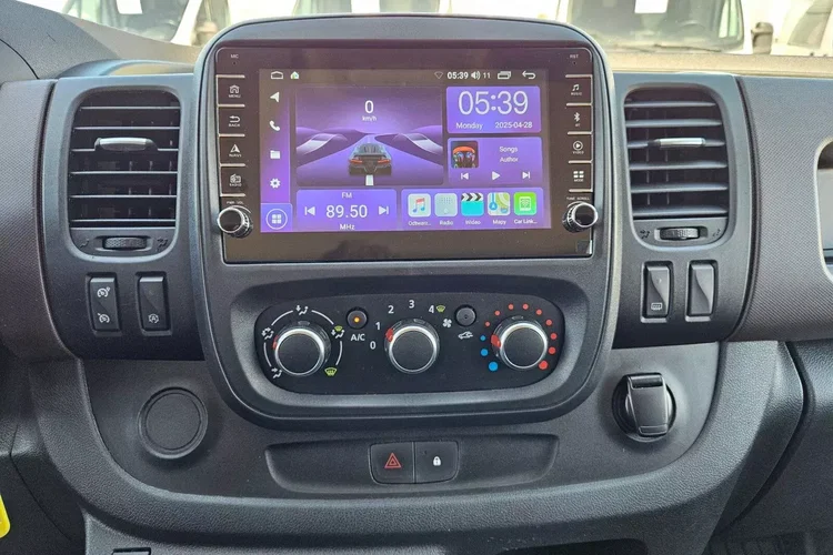 Renault Trafic L2H1 79900zł NETTO Brygadówka 6 osób 2.0dCi/120KM zdjęcie 20